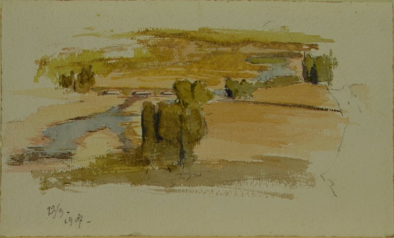 1907 - Campagna umbra